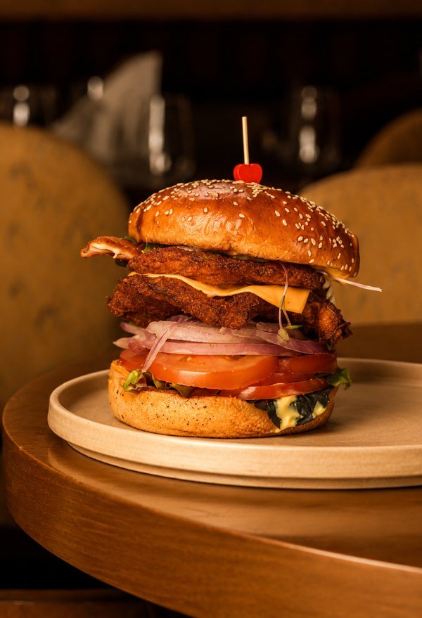 Sandwich au poulet crispy de Nola by Ari